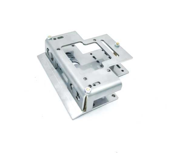 Mini Sumo Robot Gövdesi