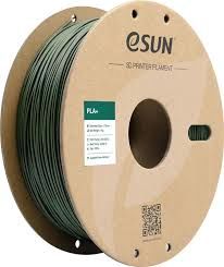 ESUN 1.75 mm PLA+ Filament - Zeytin Yeşili