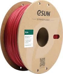 ESUN  PLA+ Filament - Kırmızı 1.75mm 1kg