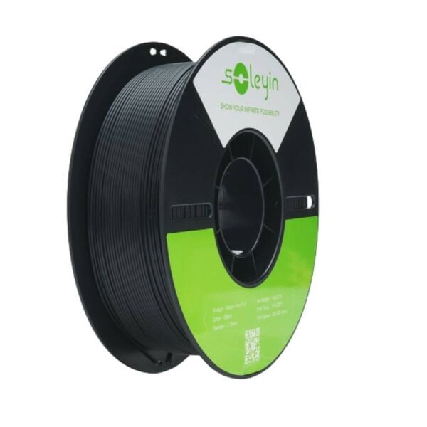 Creality Soleyin Ultra PLA Black - 1 Kg
