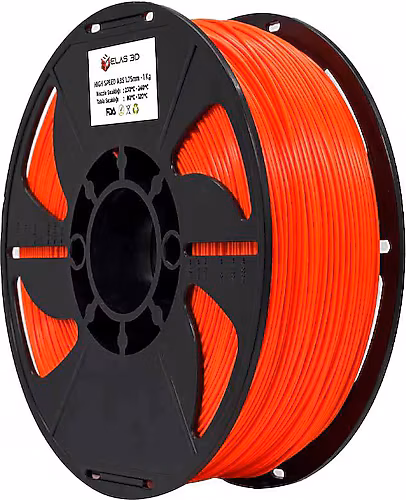 Elas 3D Turuncu HS ABS 1.75mm 1kg