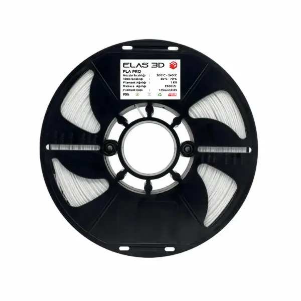 Elas 1.75mm Mermer PET-G Plus Filament 1Kg