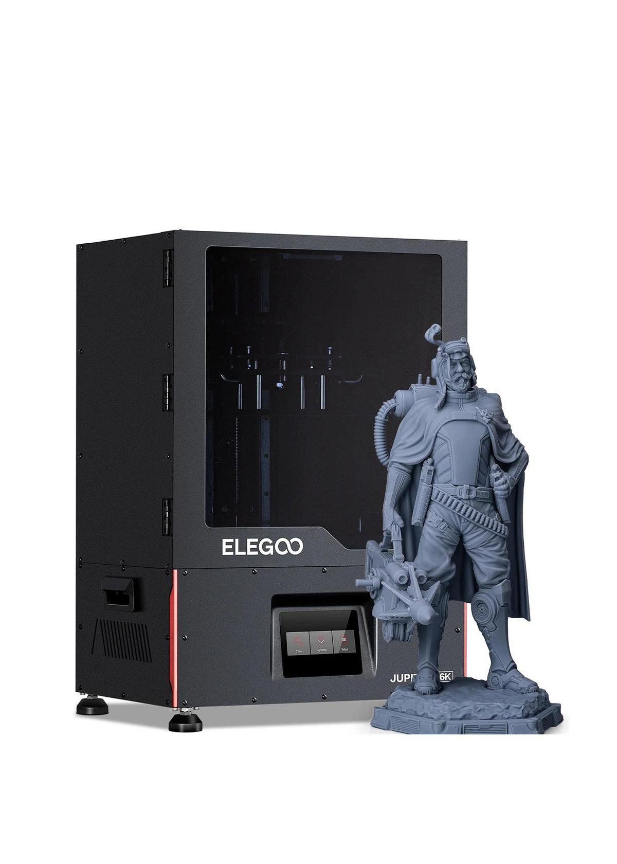Jüpiter Reçine 3D Yazıcı (OUTLET ÜRÜN)