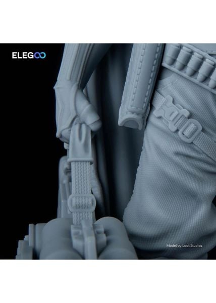 Jüpiter Reçine 3D Yazıcı (OUTLET ÜRÜN)