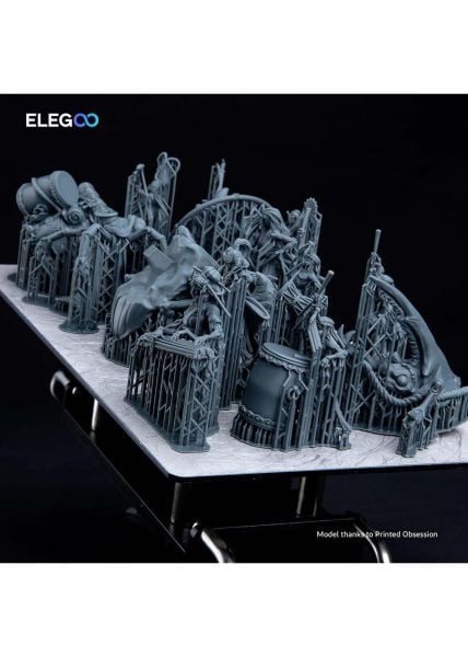 Jüpiter Reçine 3D Yazıcı (OUTLET ÜRÜN)