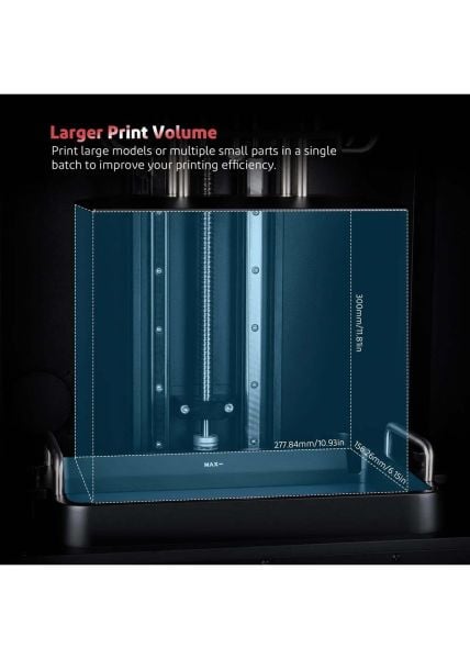 Jüpiter Reçine 3D Yazıcı (OUTLET ÜRÜN)