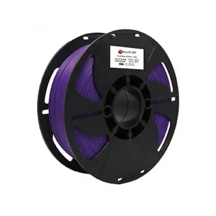 Elas 1.75mm Mor PET-G Plus Filament 1Kg