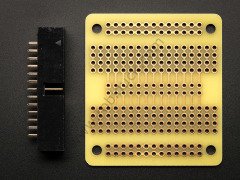 PermaProto Raspberry Pi Uyumlu Küçük Boy Delikli pertinaks