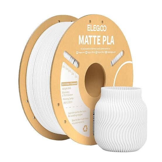 ELEGOO PLA Filament White 1Kg