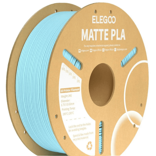 ELEGOO PLA Filament  İce Blue 1Kg