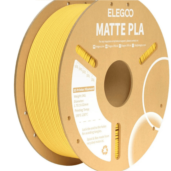 ELEGOO PLA Filament Sunshıne Yellow 1Kg