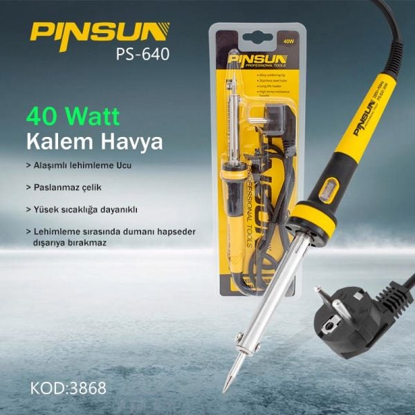 Pinsun Ps-630 30 W Kalem Havya