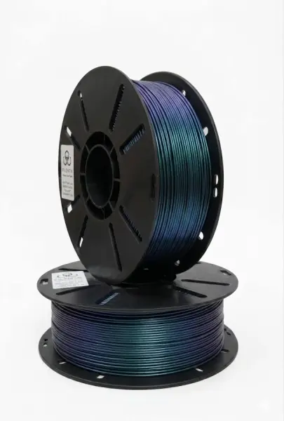 Filenta Yaldızlı Mavi PLA Filament