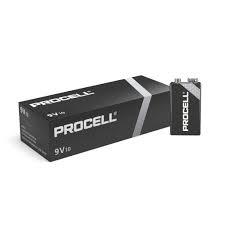 Duracell Procell 9V Alkalin Pil Tekli Paket
