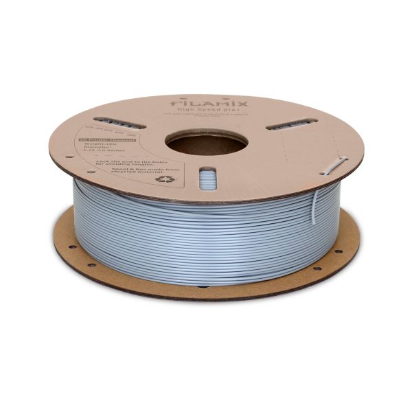 Filamix Hyper Pla+ Filament Gri 1.75mm 1kg