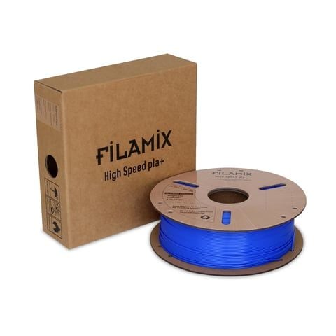 Filamix Hyper Pla+ Filament Mavi 1.75mm 1kg