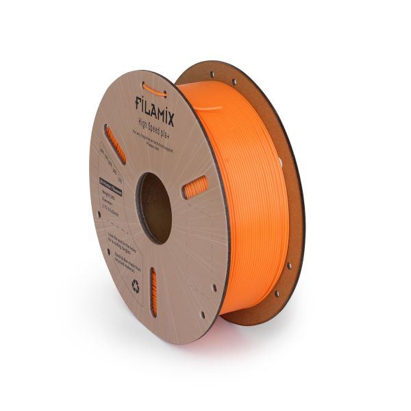 Filamix Hyper Pla+ Filament Turuncu 1.75mm 1kg