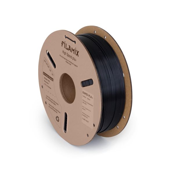 Filamix Hyper Pla Filament Siyah 1.75mm 1kg