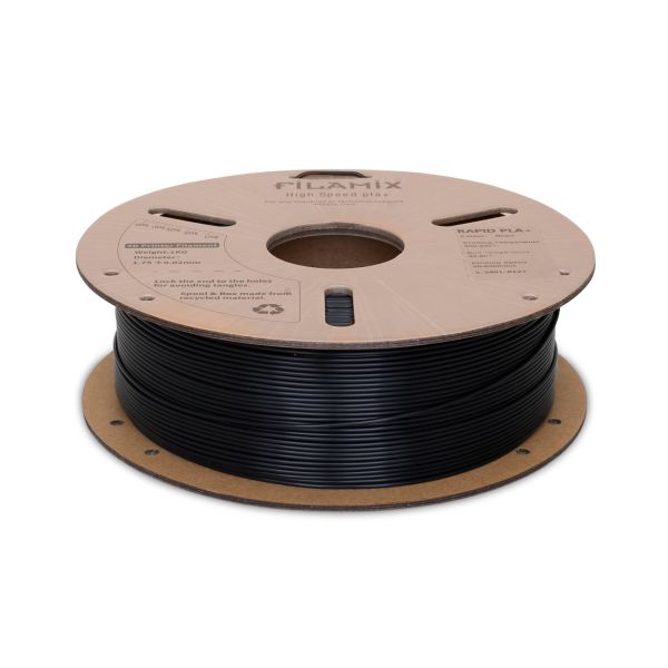 Filamix Hyper Pla Filament Siyah 1.75mm 1kg