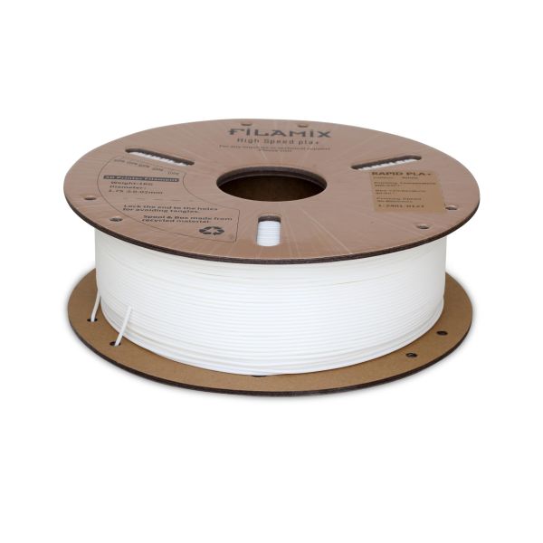 Filamix Hyper Pla+ Filament Beyaz 1.75mm 1kg