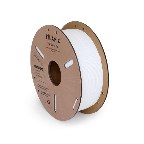 Filamix Hyper Pla+ Filament Beyaz 1.75mm 1kg