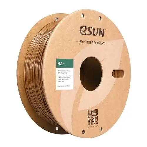 ESUN 1.75 mm PLA+ Filament - Brown