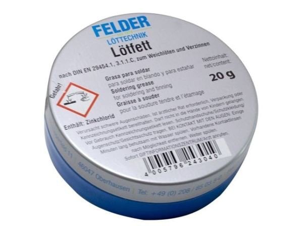 Lötfett 20gr Lehim Pastası