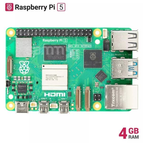 Raspberry Pi 5 4GB